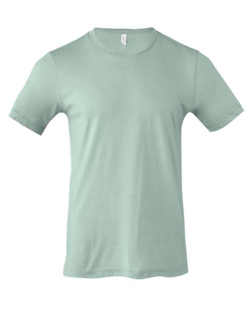 Bella + Canvas 3001C Unisex Jersey T-Shirt #color_DUSTY BLUE