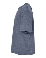 M&O 4850 Youth Gold Soft Touch T-Shirt #color_Heather Navy