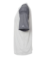 Badger 4230 Breakout T-Shirt #color_Silver/ Graphite