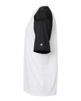 Badger 4230 Breakout T-Shirt #color_White/ Black