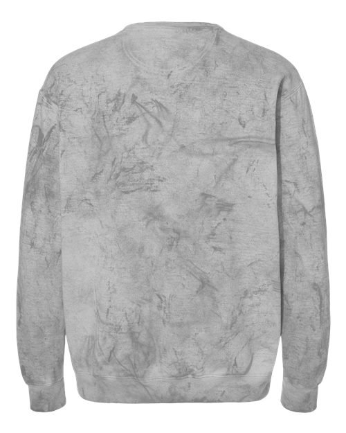 Comfort Colors 1545CC Adult Color Blast Crewneck Sweatshirt #color_SMOKE