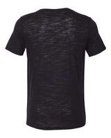 Bella + Canvas 6416 Ladies' Relaxed Vintage Slub T-Shirt #color_SOLID BLACK SLUB