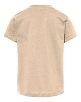 Bella + Canvas 3001T Toddler Jersey Short-Sleeve T-Shirt #color_HEATHER DUST