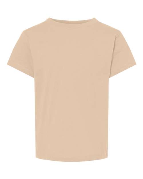 Bella + Canvas 3001T Toddler Jersey Short-Sleeve T-Shirt #color_HEATHER DUST
