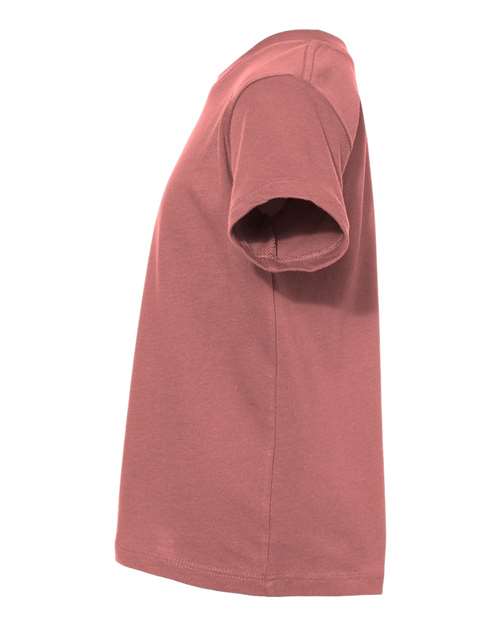 Bella + Canvas 3001T Toddler Jersey Short-Sleeve T-Shirt #color_HEATHER MAUVE