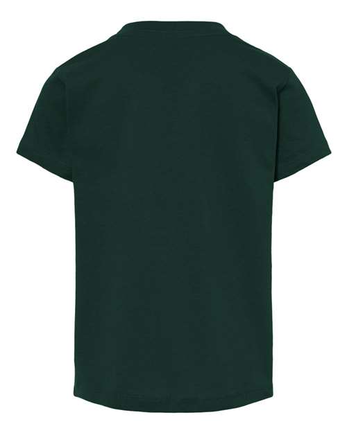 Bella + Canvas 3001T Toddler Jersey Short-Sleeve T-Shirt #color_FOREST