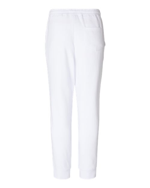 Independent Trading Co. IND20PNT Midweight Fleece Pants #color_White