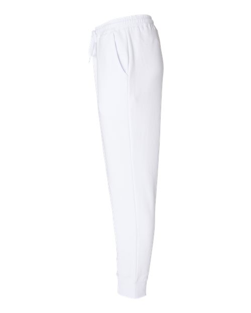 Independent Trading Co. IND20PNT Midweight Fleece Pants #color_White