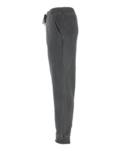 Independent Trading Co. PRM50PTPD Pigment-Dyed Fleece Pants #color_Pigment Black