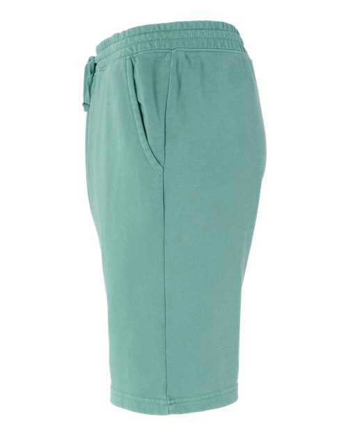 Independent Trading Co. PRM50STPD Pigment-Dyed Fleece Shorts #color_Pigment Mint