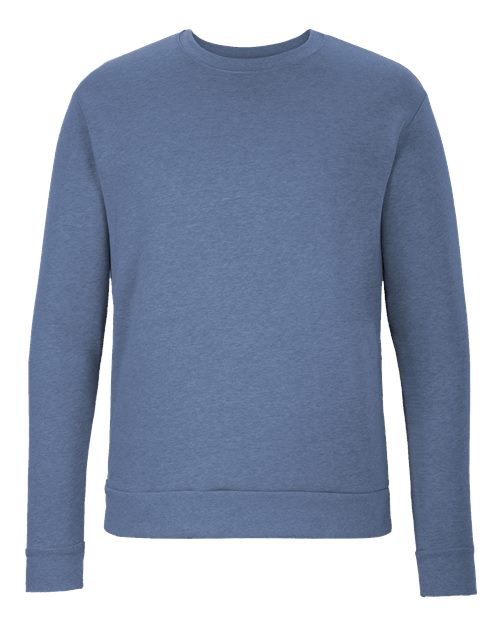 Next Level 9002NL Unisex Pullover PCH Crewneck Sweatshirt #color_HEATHER BAY BLUE