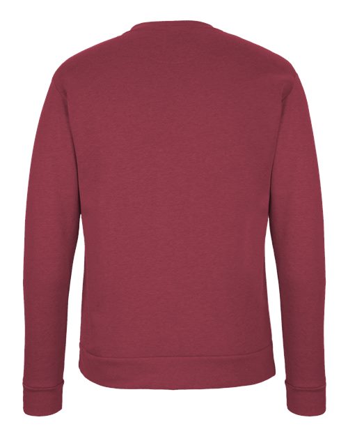 Next Level 9002NL Unisex Pullover PCH Crewneck Sweatshirt #color_HEATHER CARDINAL