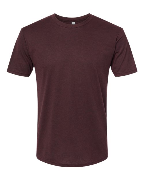 Next Level 6010 Unisex Triblend T-Shirt #color_CARDINAL BLACK
