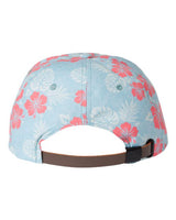 Imperial DNA010 The Aloha Rope Cap #color_Hawaiin Sky