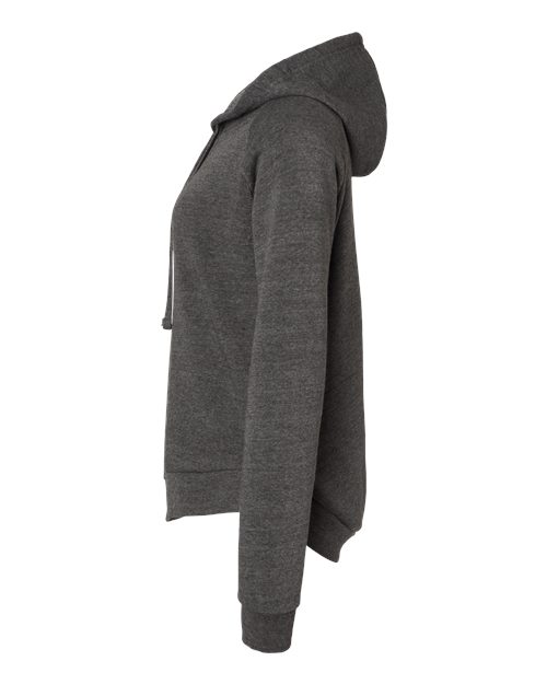 MV Sport W20172 Women's Jordan Angel Fleece Hooded Sweatshirt #color_Charcoal
