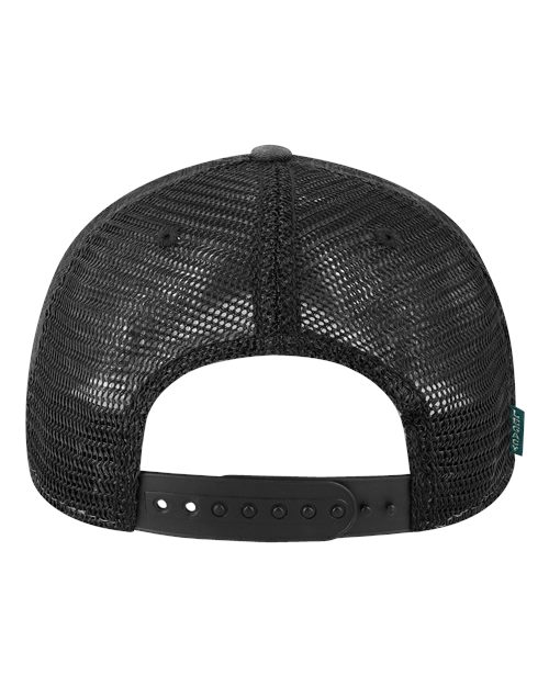 LEGACY OFA Old Favorite Trucker Cap #color_Black/ Black