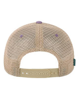 LEGACY OFA Old Favorite Trucker Cap #color_Lavender/ Khaki