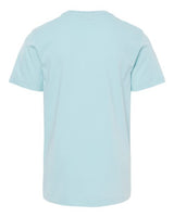 SoftShirts 402 Youth Organic T-Shirt #color_Chambray