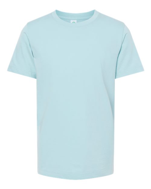 SoftShirts 402 Youth Organic T-Shirt #color_Chambray