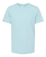 SoftShirts 402 Youth Organic T-Shirt #color_Chambray