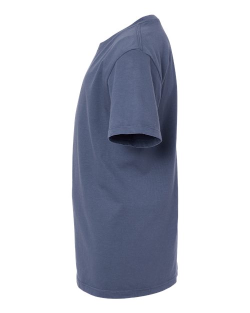 SoftShirts 402 Youth Organic T-Shirt #color_Navy