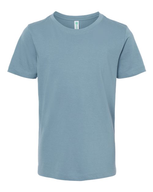 SoftShirts 402 Youth Organic T-Shirt #color_Slate