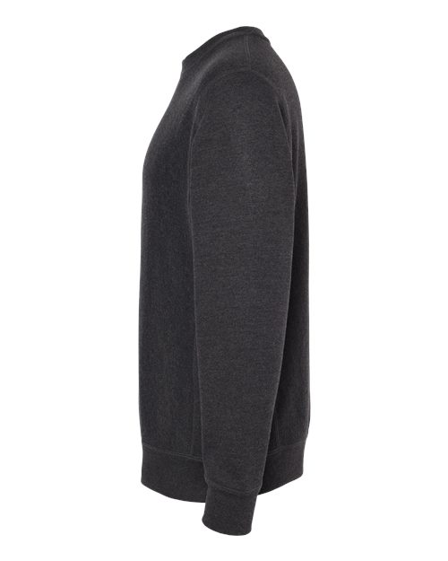 Independent Trading Co. IND5000C Legend - Premium Heavyweight Cross-Grain Crewneck Sweatshirt #color_Charcoal Heather