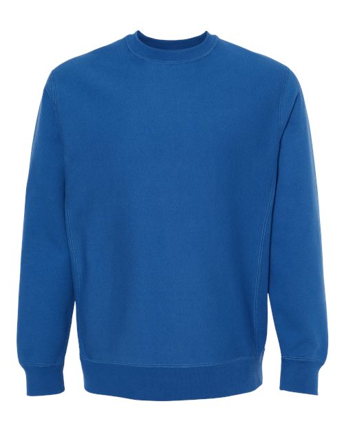 Independent Trading Co. IND5000C Legend - Premium Heavyweight Cross-Grain Crewneck Sweatshirt #color_Royal