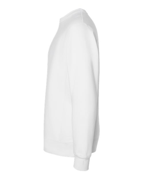 Independent Trading Co. IND5000C Legend - Premium Heavyweight Cross-Grain Crewneck Sweatshirt #color_White