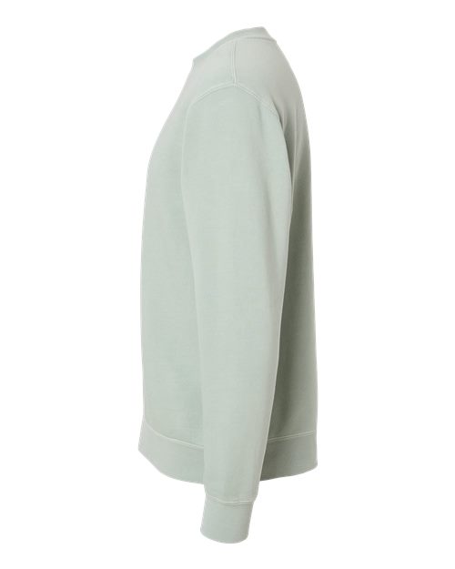 Independent Trading Co. PRM3500 Midweight Pigment-Dyed Crewneck Sweatshirt #color_Pigment Sage