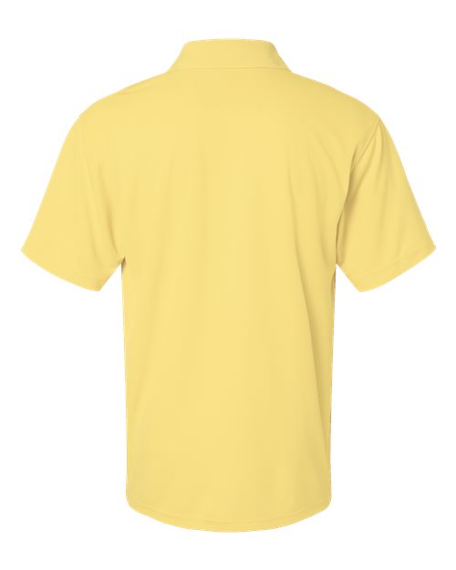 Paragon 100 Saratoga Performance Mini Mesh Polo #color_Butter