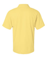 Paragon 100 Saratoga Performance Mini Mesh Polo #color_Butter