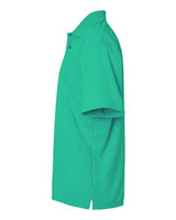 Paragon 100 Saratoga Performance Mini Mesh Polo #color_Seagreen