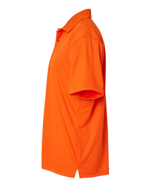 Paragon 100 Saratoga Performance Mini Mesh Polo #color_Orange