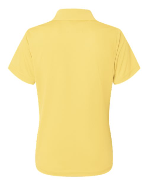 Paragon 104 Women's Saratoga Performance Mini Mesh Polo #color_Butter