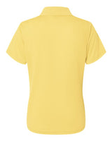 Paragon 104 Women's Saratoga Performance Mini Mesh Polo #color_Butter