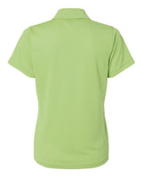 Paragon 104 Women's Saratoga Performance Mini Mesh Polo #color_Kiwi
