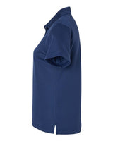 Paragon 104 Women's Saratoga Performance Mini Mesh Polo #color_Navy