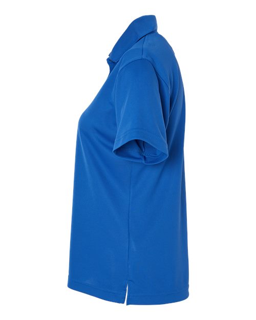 Paragon 104 Women's Saratoga Performance Mini Mesh Polo #color_Royal
