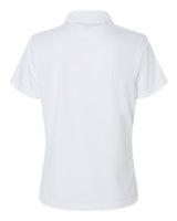Paragon 104 Women's Saratoga Performance Mini Mesh Polo #color_White