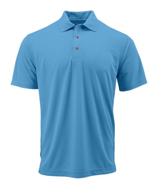 Paragon 108Y Youth Saratoga Performance Mini Mesh Polo #color_Bimini Blue