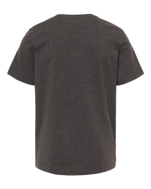 Kastlfel 2015 Youth RecycledSoft T-Shirt #color_Carbon