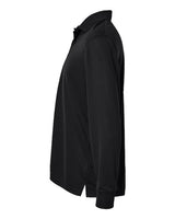Paragon 110Pa Prescott Long Sleeve Polo #color_Black