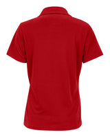 Paragon 151 Women's Memphis Sueded Polo #color_Red
