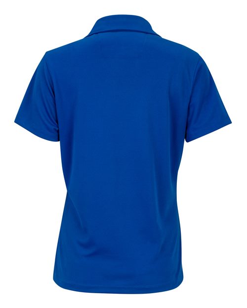 Paragon 151 Women's Memphis Sueded Polo #color_Royal