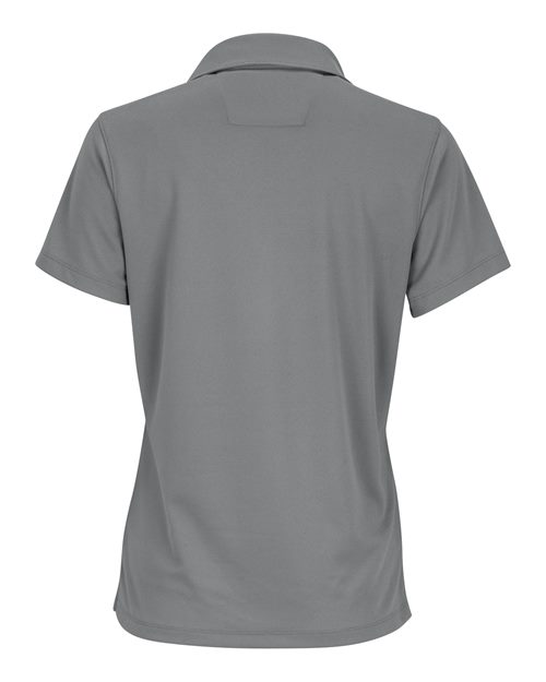 Paragon 151 Women's Memphis Sueded Polo #color_Steel