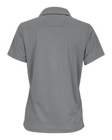 Paragon 151 Women's Memphis Sueded Polo #color_Steel