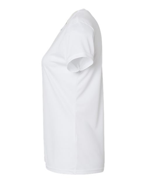 Paragon 204 Women's Islander Performance T-Shirt #color_White