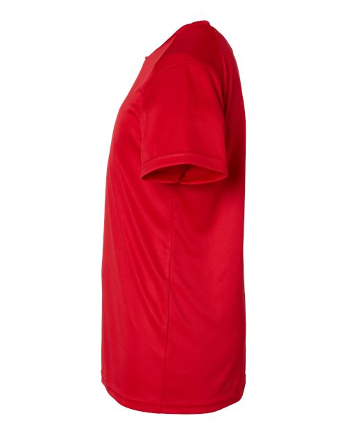 Paragon 208Y Youth Islander Performance T-Shirt #color_Red