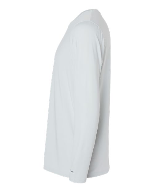 Paragon 222 Aruba Extreme Performance Long Sleeve T-Shirt #color_Aluminum